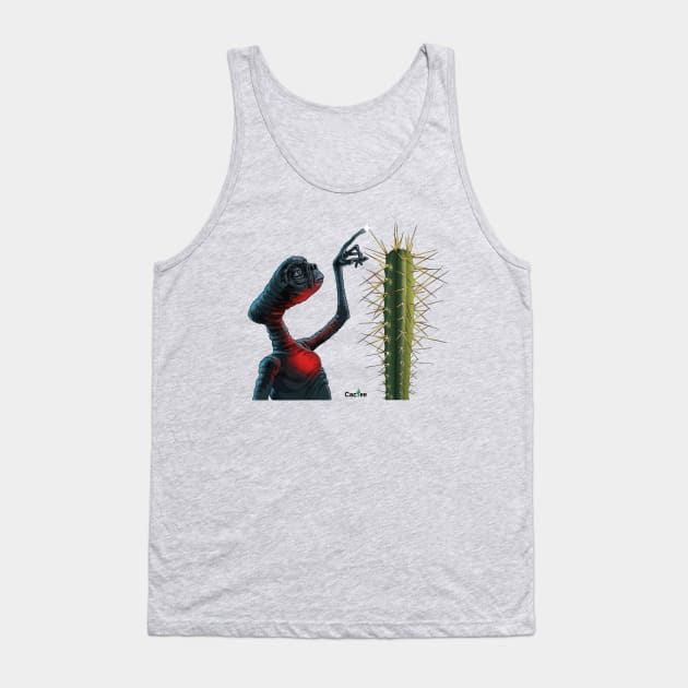 Ouch Tank Top by Cactee